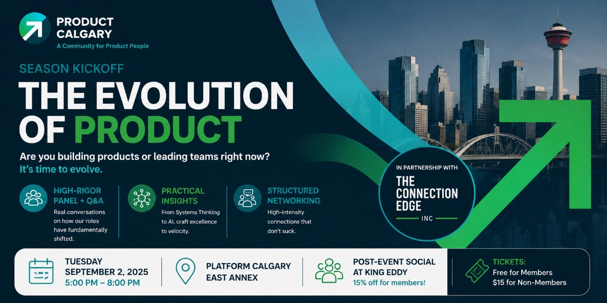 Event image for The Evolution of Product
