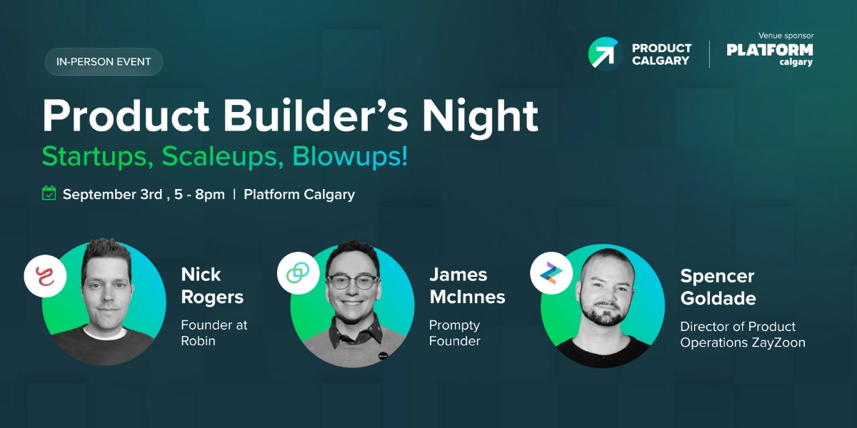 Event image for Product Builder's Night!