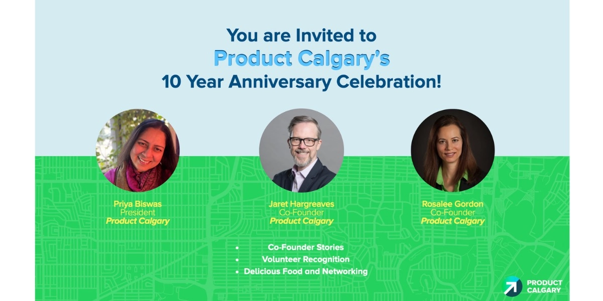 Event image for Product Calgary 10 Year Anniversary Celebration