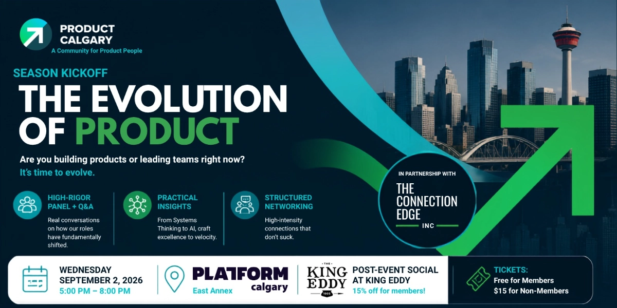 Event image for The Evolution of Product
