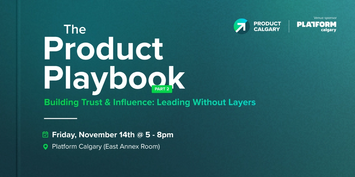 Event image for The Product Playbook (Part 2 of 3)