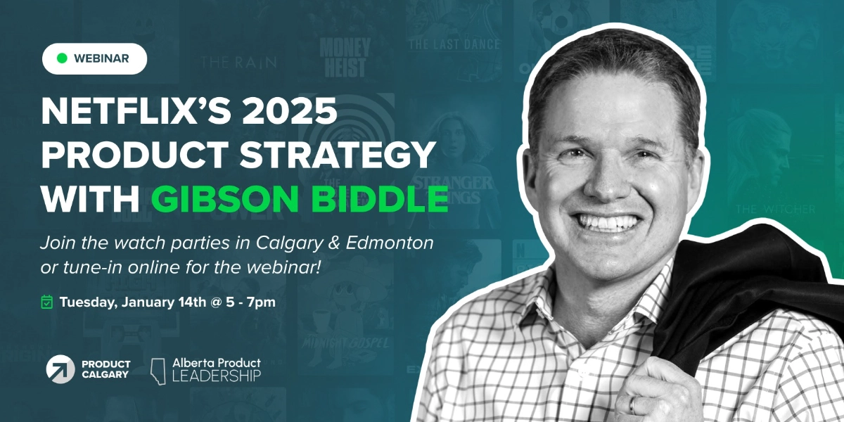 Event image for Netflix’s 2025 Product Strategy