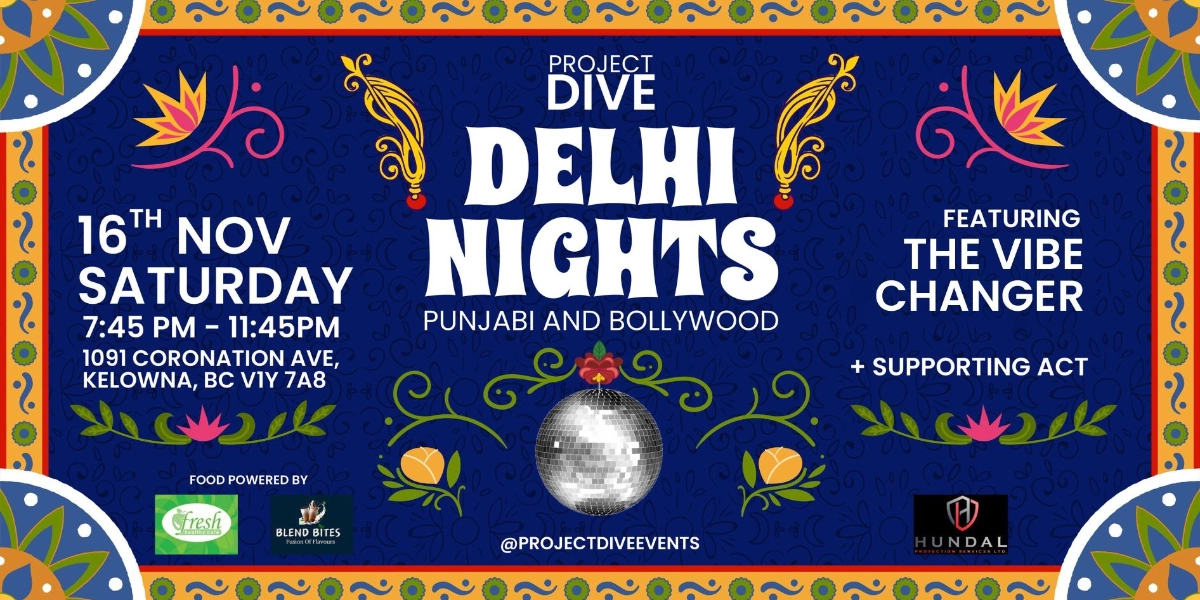 Event image for Delhi Nights in Kelowna