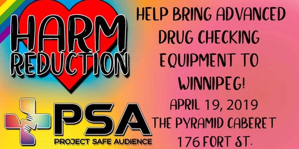 Event image for PSA Fundraiser - Harm Reduction