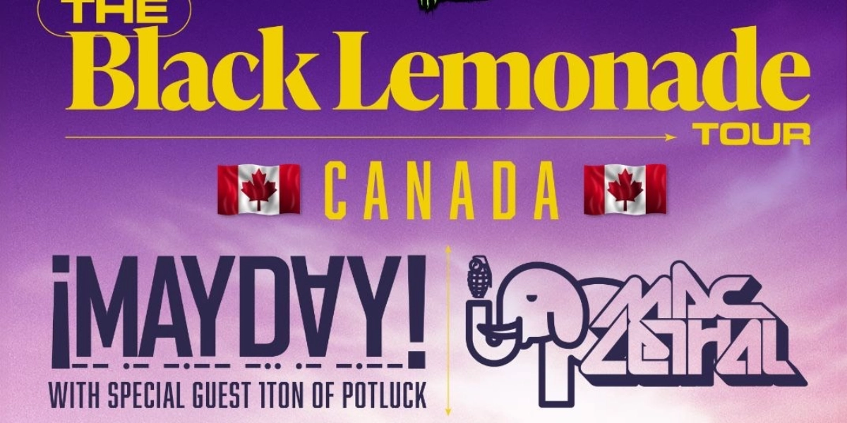 Event image for THE BLACK LEMONADE TOUR ft. MAYDAY & MAC LETHAL - DARTMOUTH