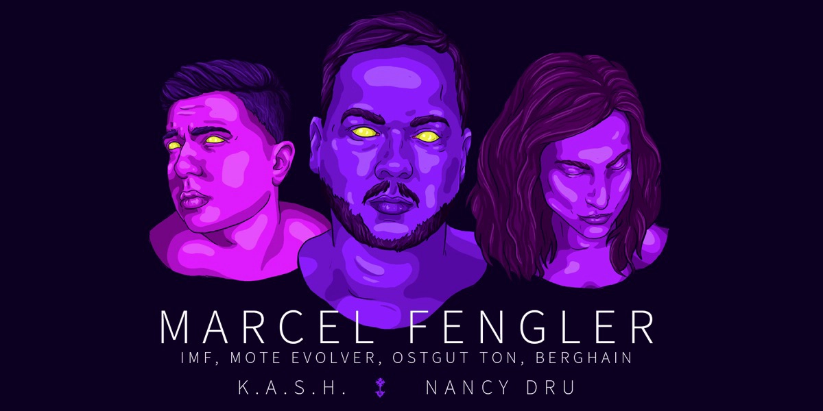 Event image for Marcel Fengler at Open Studios