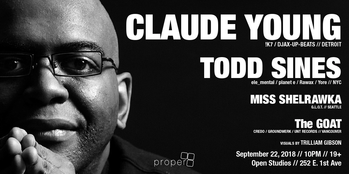 Event image for Claude Young at Open Studios