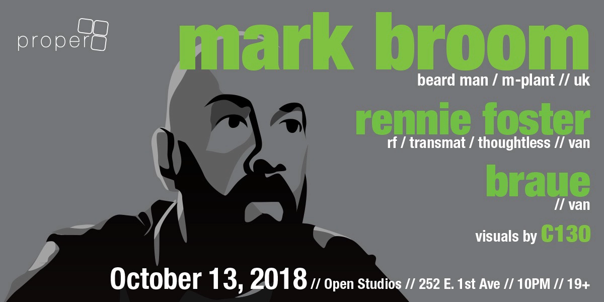 Event image for Mark Broom at Open Studios