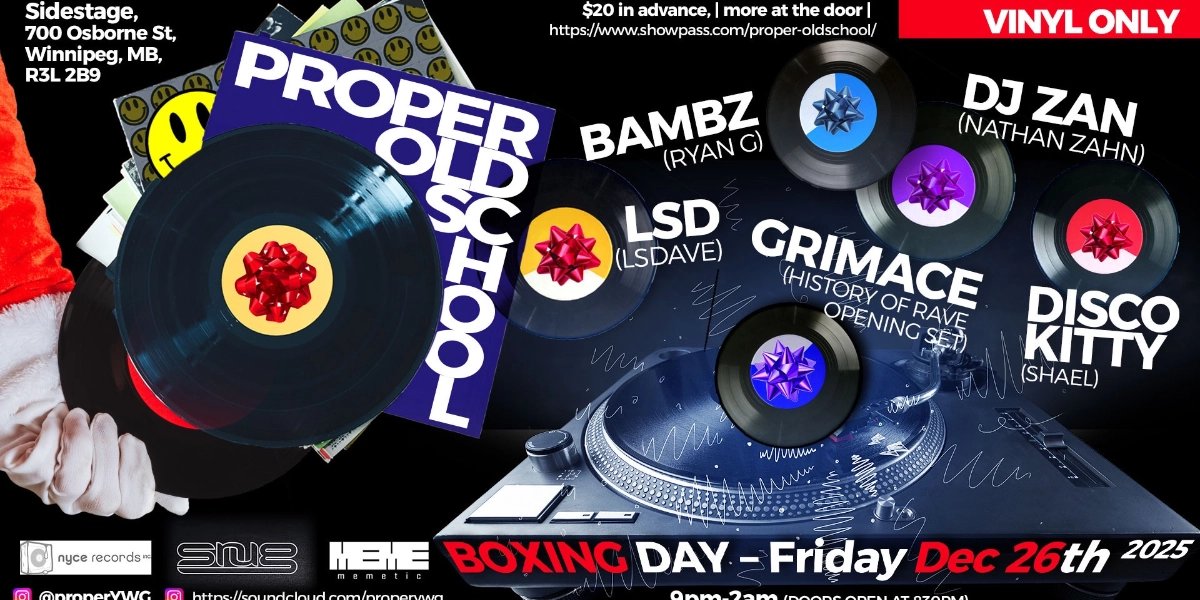 Event image for Proper Old School