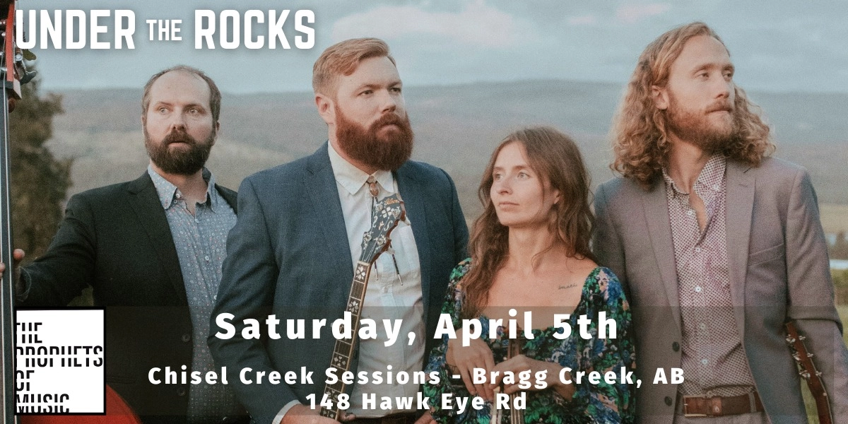 Event image for Under the Rocks @ Chisel Creek Ranch