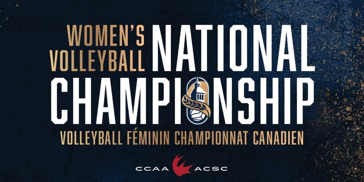 Event image for 2026 CCAA Women's Volleyball National Championship - Day 3 Session Passes