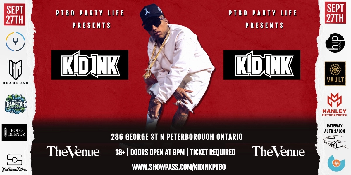 Event image for Kid Ink - Peterborough