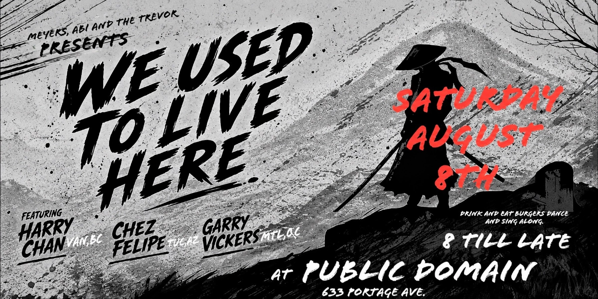 Event image for We Used to Live Here