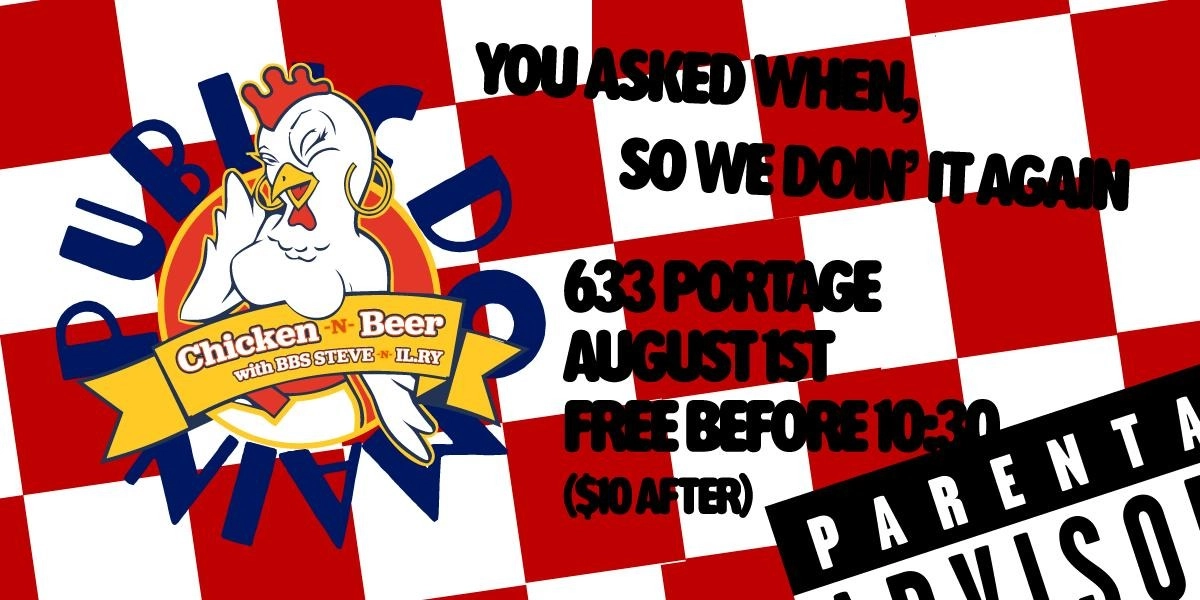 Event image for Chicken & Beer (BBS STEVE & IL.RY)
