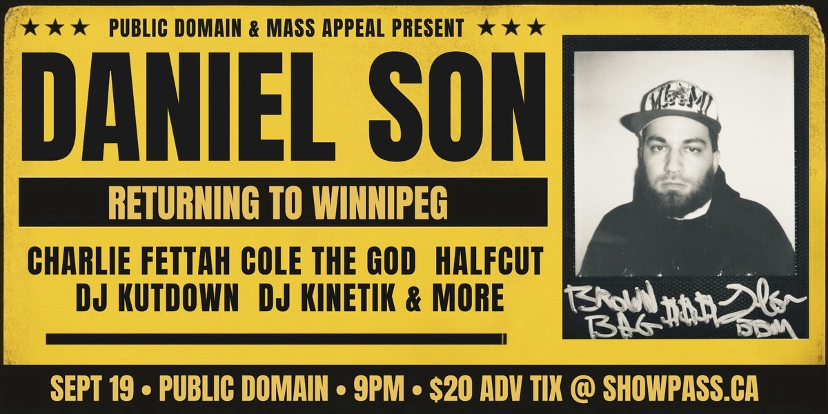 Event image for Daniel Son - W/ Special Guests