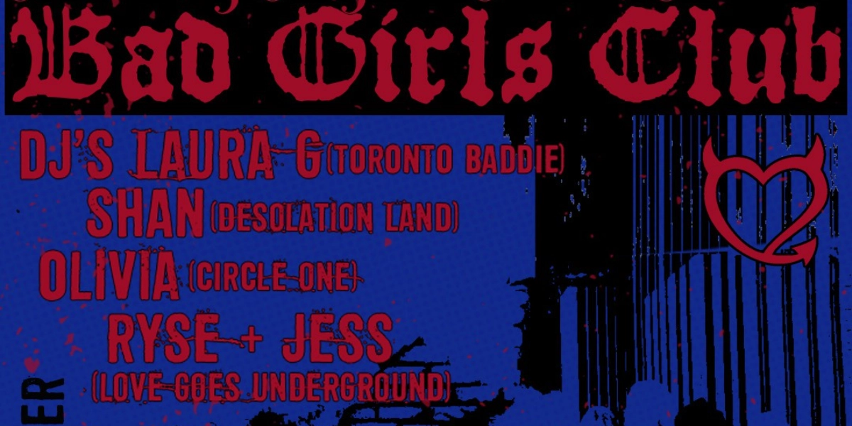 Event image for Bad Girls Club