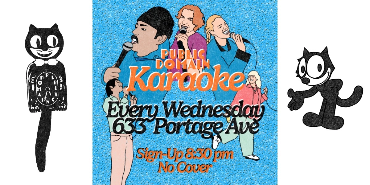 Event image for Karaoke @ PD