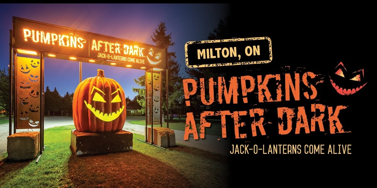 Event image for Pumpkins After Dark | FLEX PASS Milton, ON