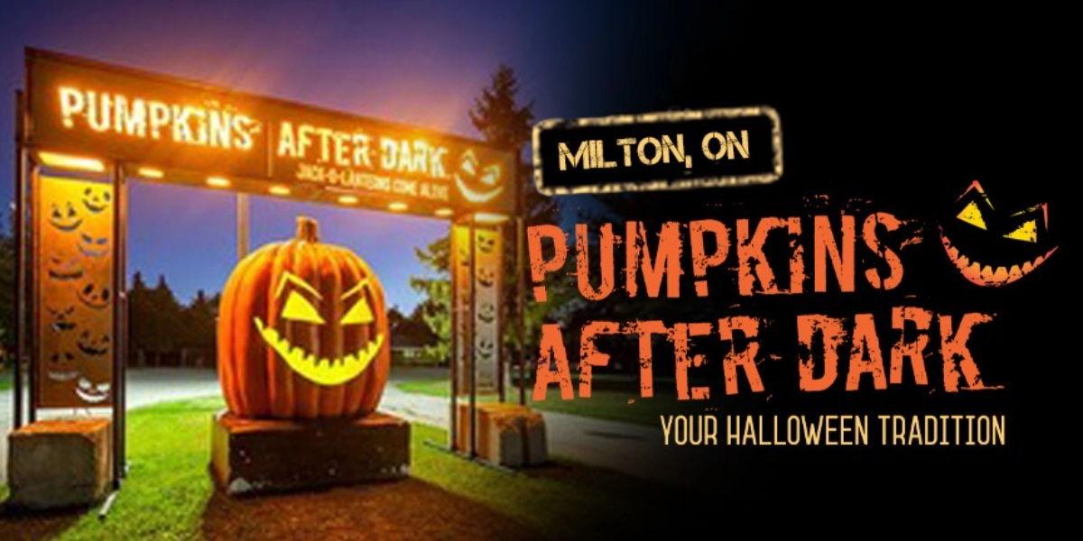 Event image for Pumpkins After Dark | Milton, ON