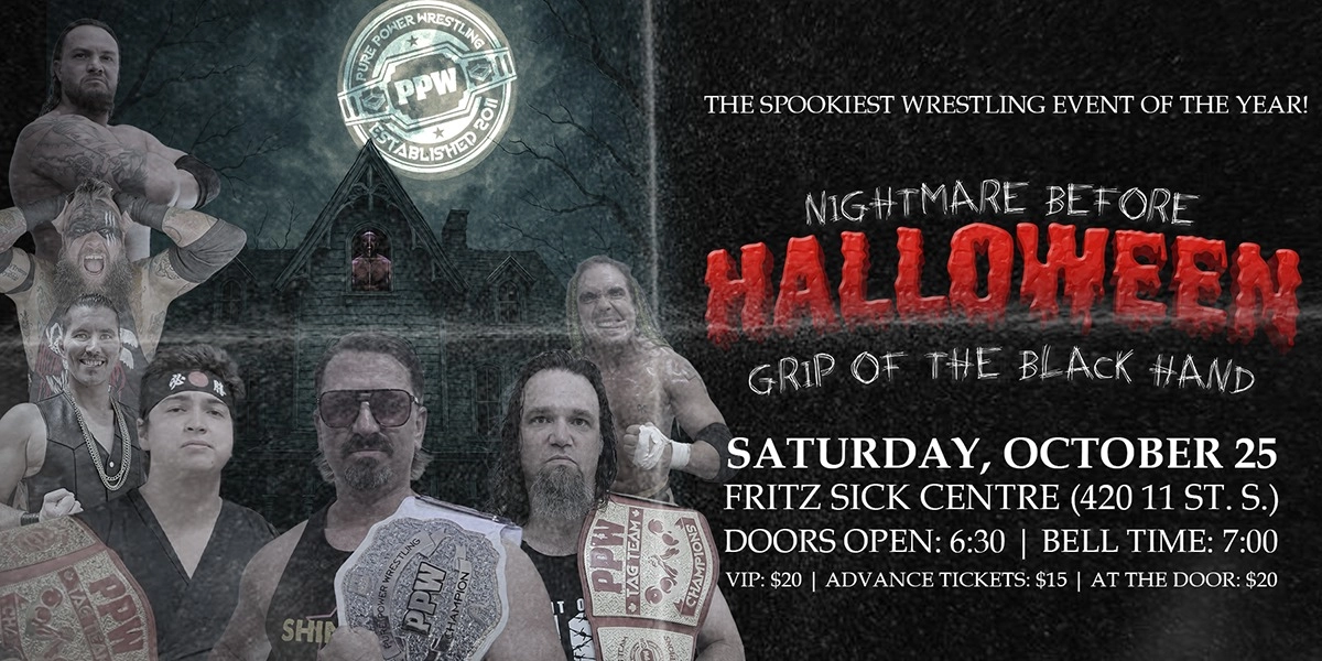 Event image for PPW Nightmare Before Halloween