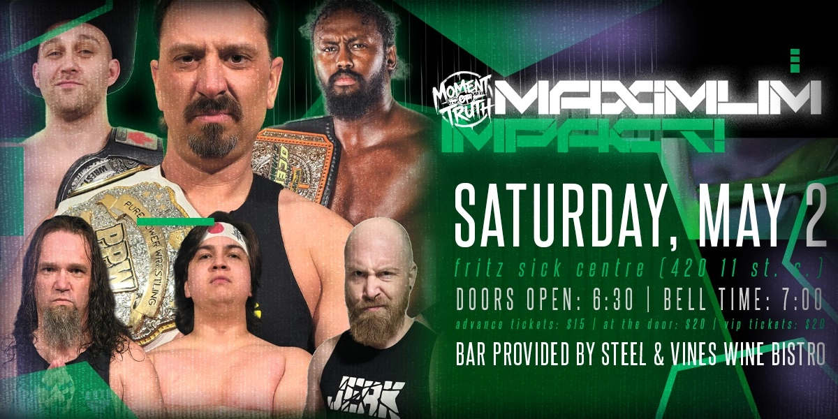 Event image for PPW MAXIMUM IMPACT