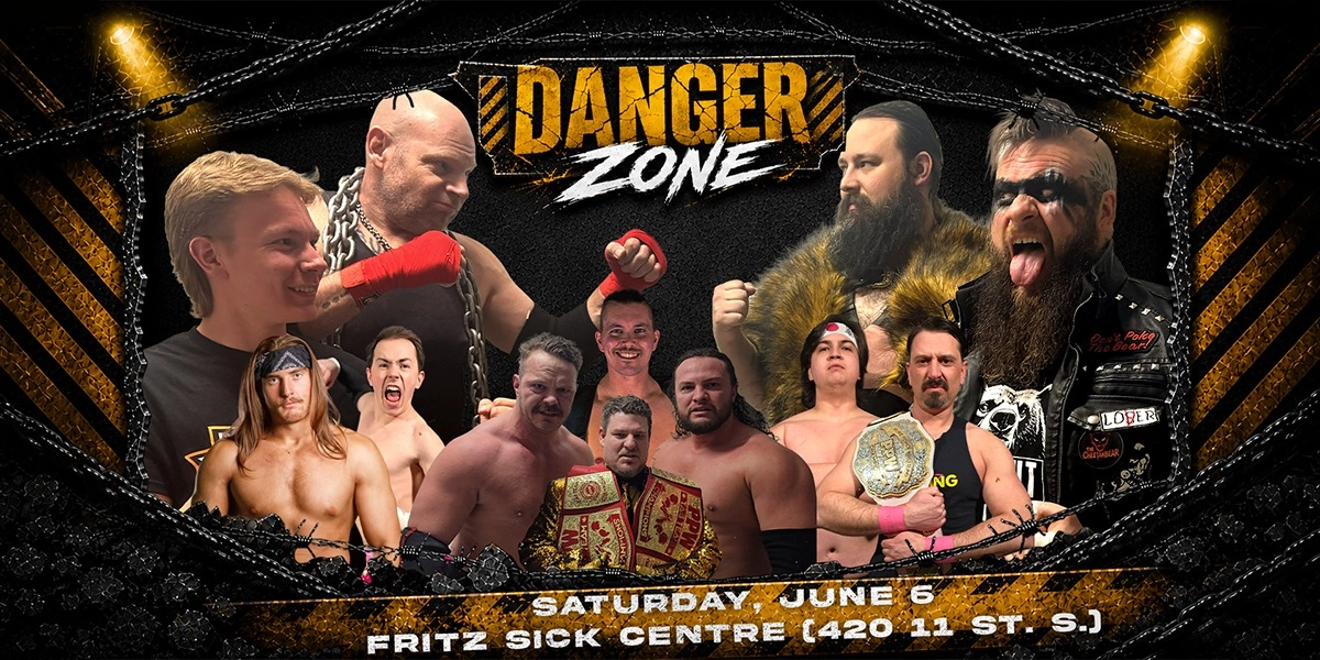 Event image for PPW DANGER ZONE