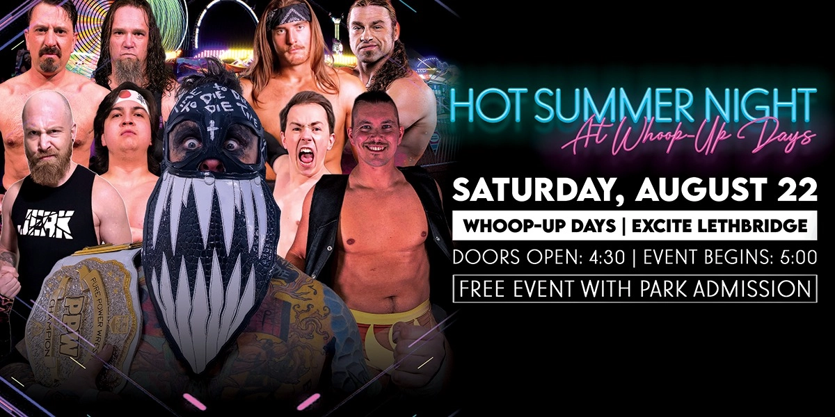 Event image for PPW HOT SUMMER NIGHT AT WHOOP-UP DAYS!