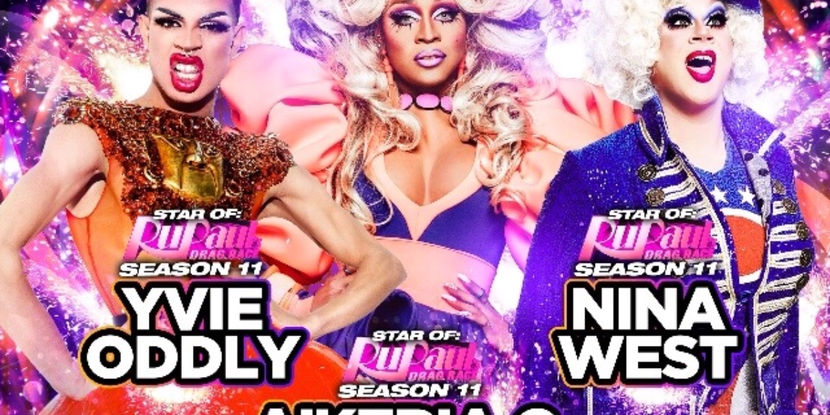 Event image for Pure Pride: Yvie Oddly-A’keria-Nina West