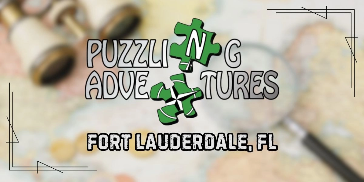 Event image for Puzzling Adventures Scavenger Hunt - Fort Lauderdale