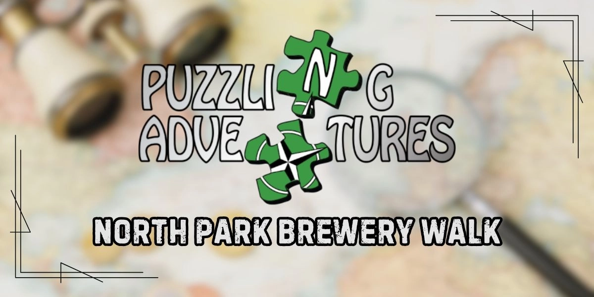 Event image for Puzzling Adventures Scavenger Hunt - North Park Brewery Walk