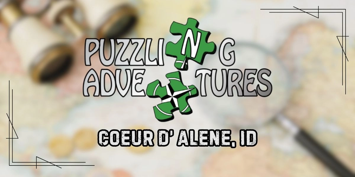 Event image for Puzzling Adventures Scavenger Hunt - Coeur d'Alene