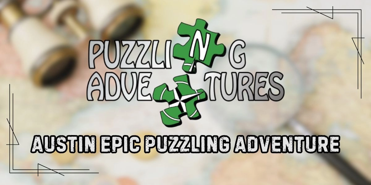 Event image for Puzzling Adventures Scavenger Hunt - Austin Epic Puzzling Adventure