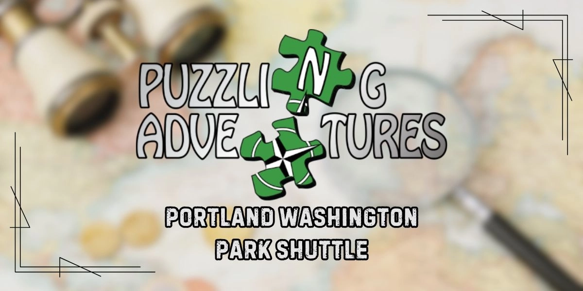 Event image for Puzzling Adventures Scavenger Hunt - Portland Washington Park Shuttle