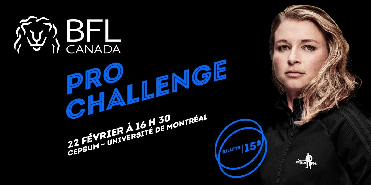 Event image for Circuit BFL Pro Challenge Montréal
