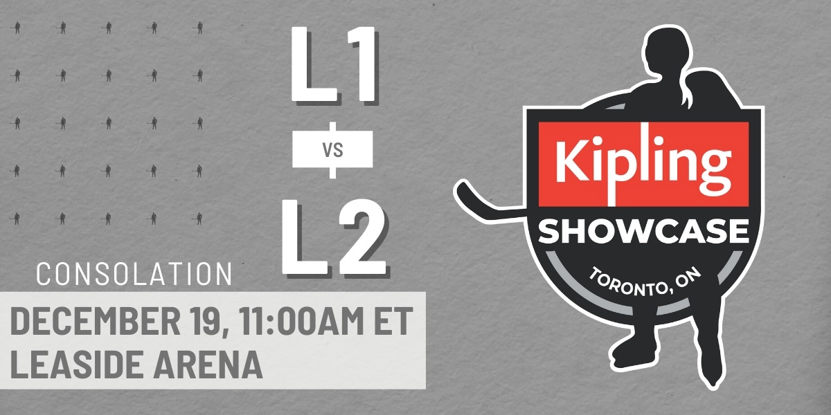 Event image for Consolation Game - Kipling Showcase