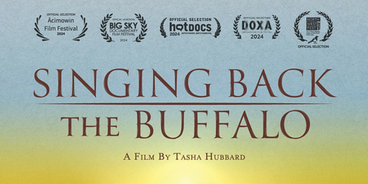 Event image for 3 Ears Indigenous Festival: Singing Back the Buffalo (Sept 28, 7pm)