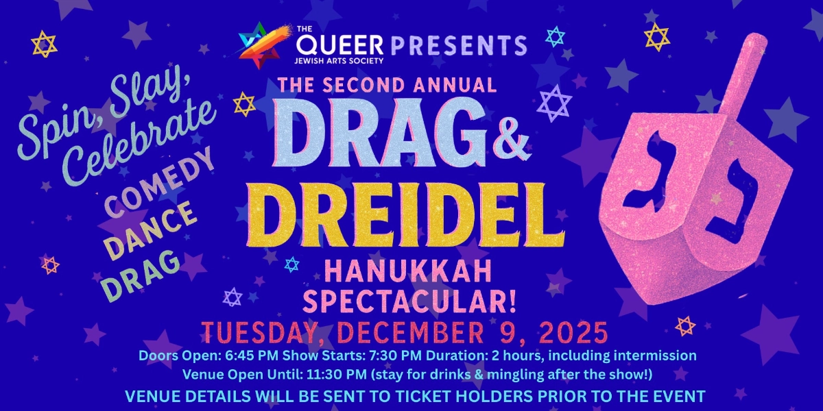 Event image for Drag & Dreidel!
