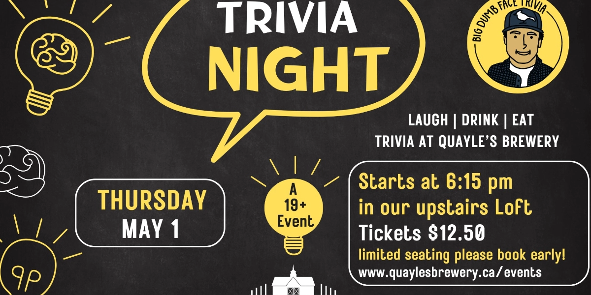 Event image for Trivia @ Quayle's