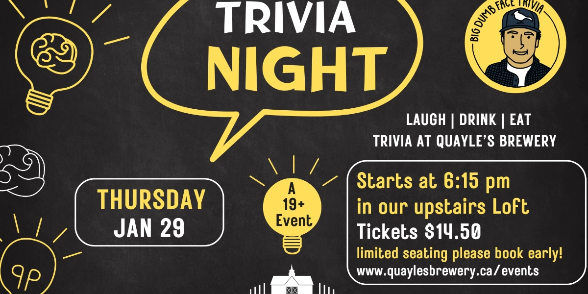 Event image for Trivia @ Quayle's
