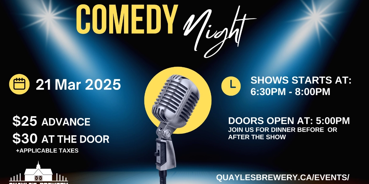 Event image for Comedy Night in the Loft