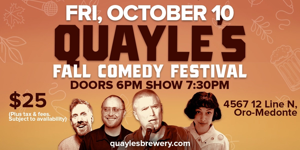 Event image for Comedy Night under the Big Tent  - Friday, October 10, 2025