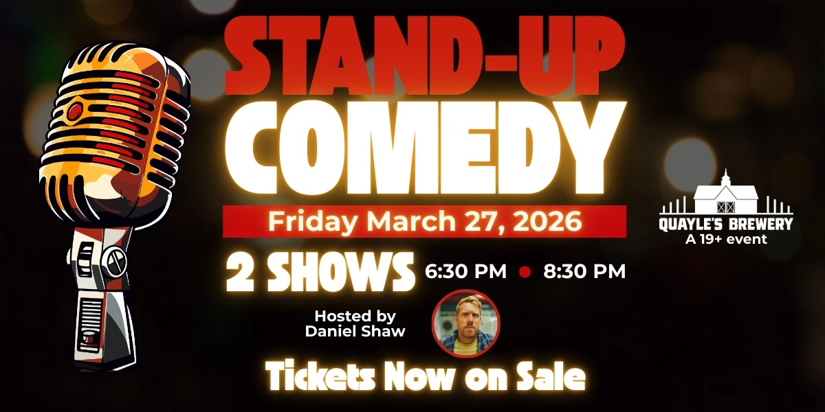 Event image for Comedy Night in the Loft on March 27, 2026