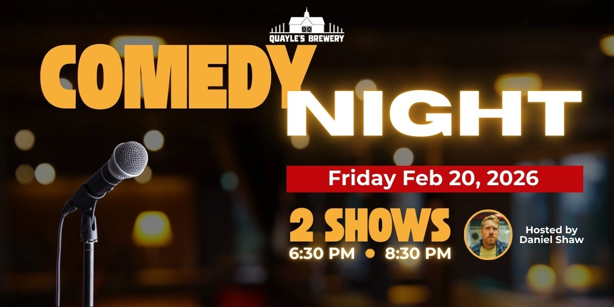 Event image for Comedy Night in the Loft on Feb 20, 2026 8:30 show