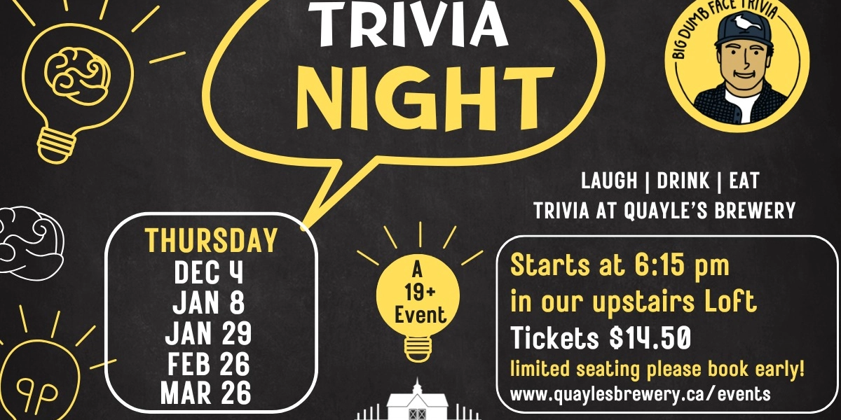 Event image for Trivia @ Quayle's