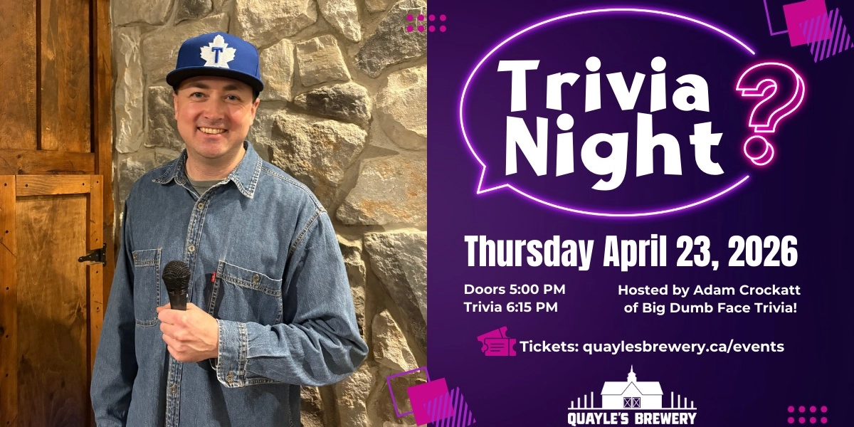 Event image for Trivia @ Quayle's