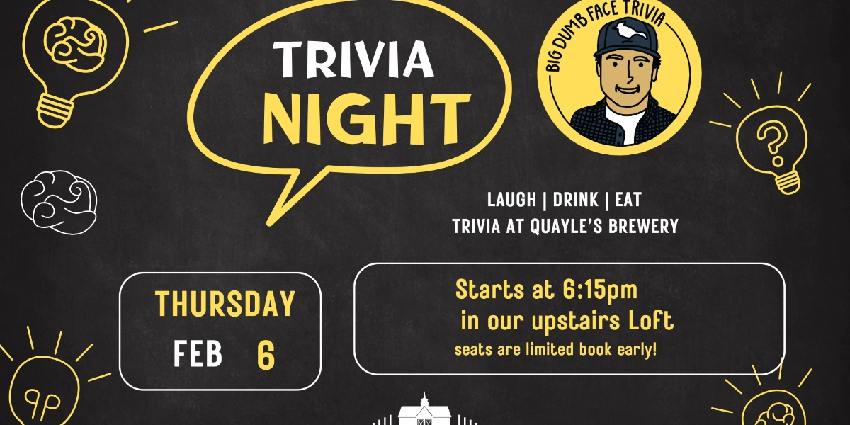 Event image for Trivia @ Quayle's