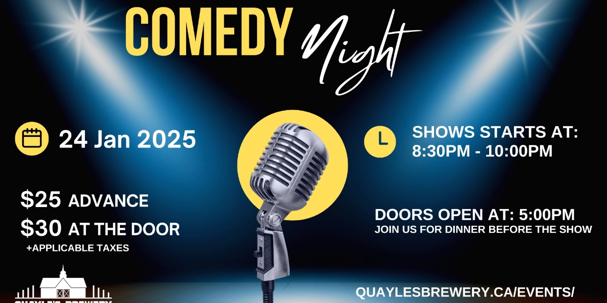 Event image for Comedy Night in the Loft