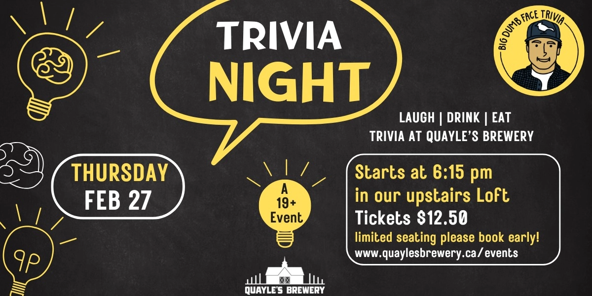 Event image for Trivia @ Quayle's