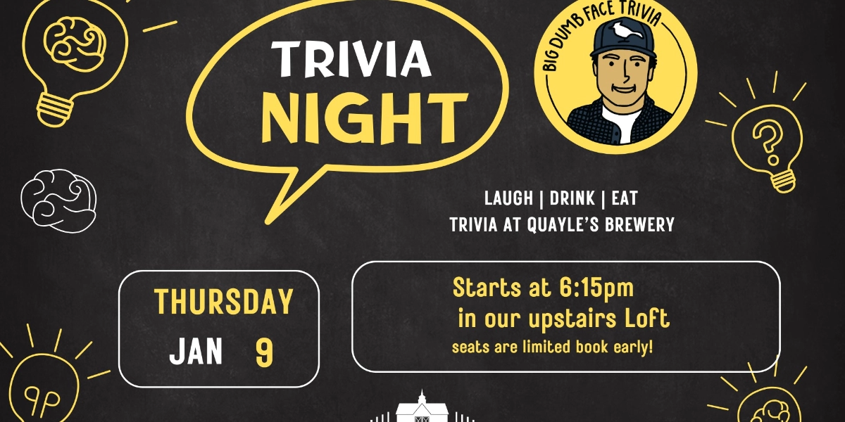 Event image for Trivia @ Quayle's