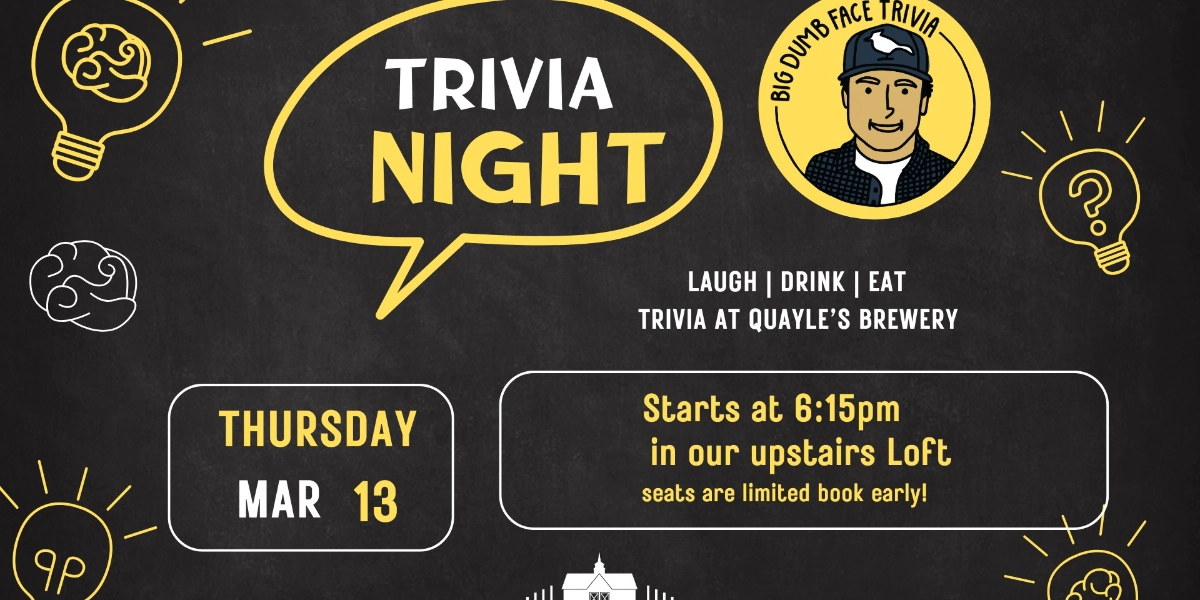 Event image for Trivia @ Quayle's